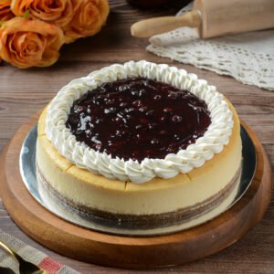 BLUEBERRY CHEESECAKE