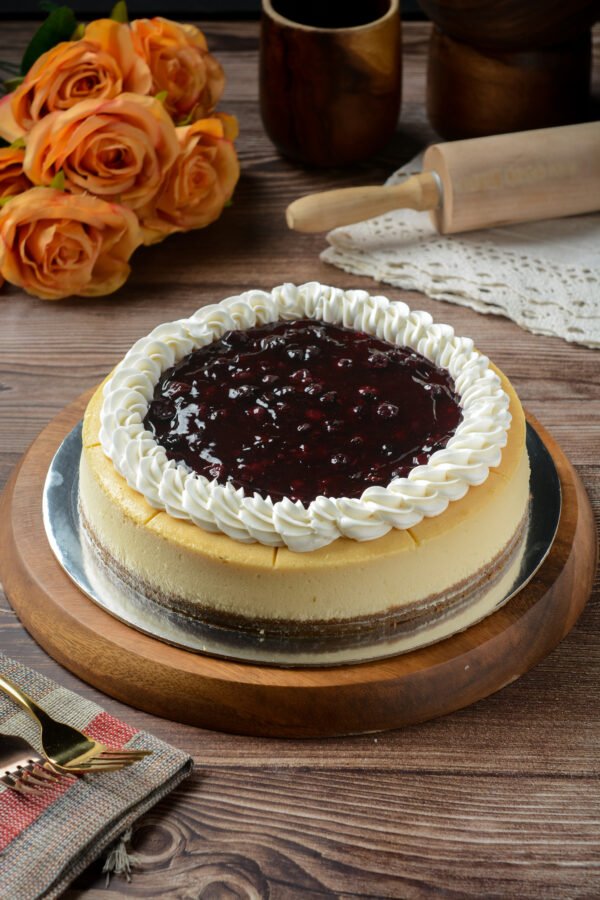 BLUEBERRY CHEESECAKE