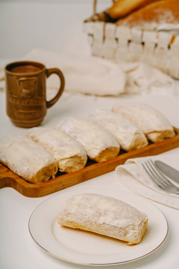 BUTTERED CHEESE ROLLS