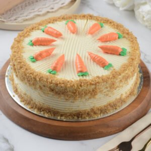CARROT CREAM CHEESE FROST