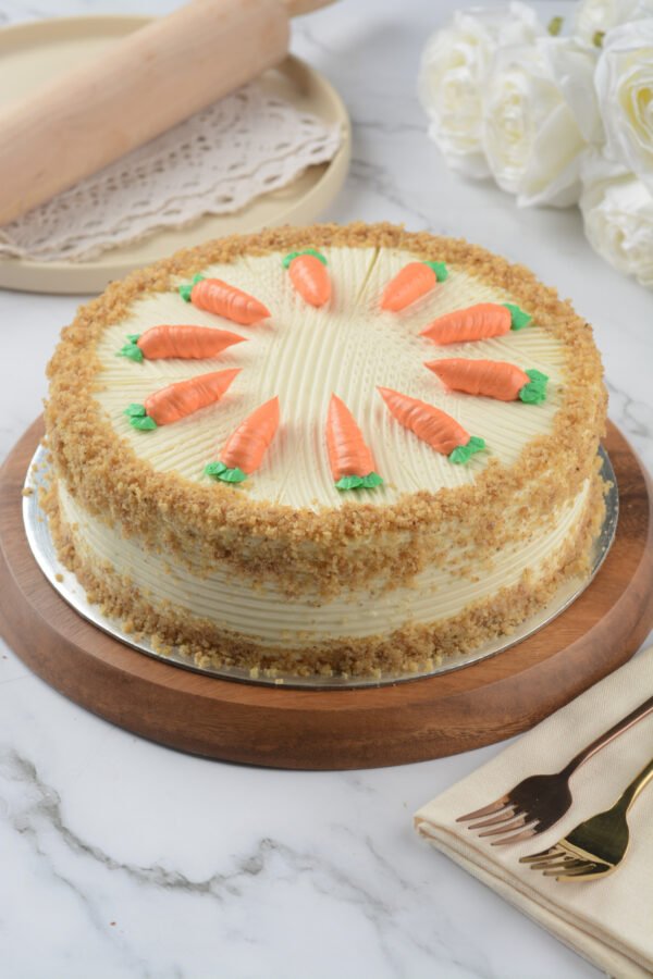 CARROT CREAM CHEESE FROST