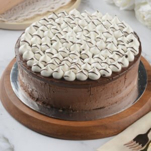 TRIPLE CHOCOLATE MOUSSE