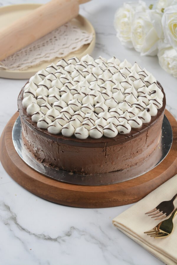 TRIPLE CHOCOLATE MOUSSE